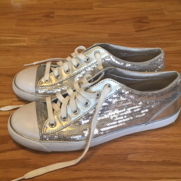 coach sequin shoes
